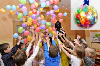 Шар сюрприз